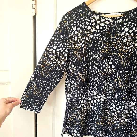NWOT•Emily Daniels Blouse (M) - Picture 6 of 7